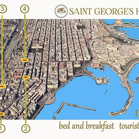 Saint George's House 4 דירה *