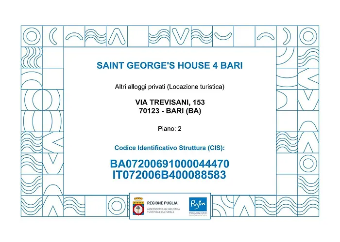 Saint George's House 4 Apartment Bari